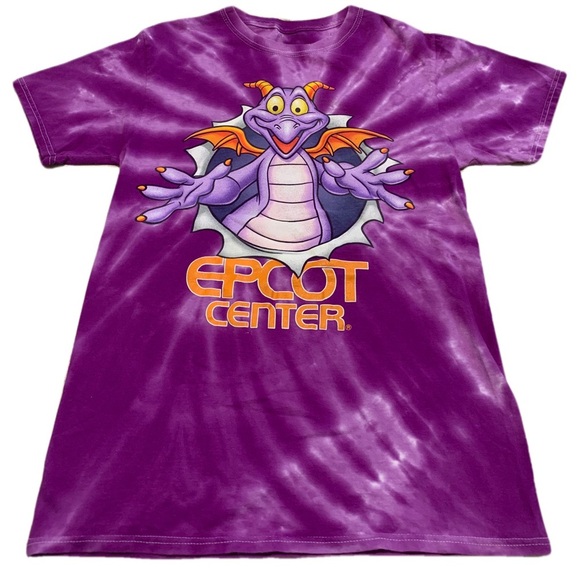 Disney Parks Purple T-Shirt - Picture 1 of 6